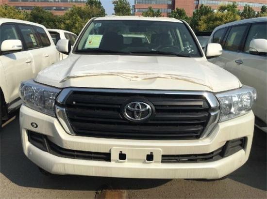 18兰德酷路泽4000特惠最新行情自家现车