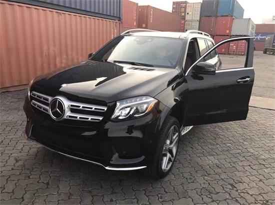 2018款奔驰GLS450现车最低价格风靡全国