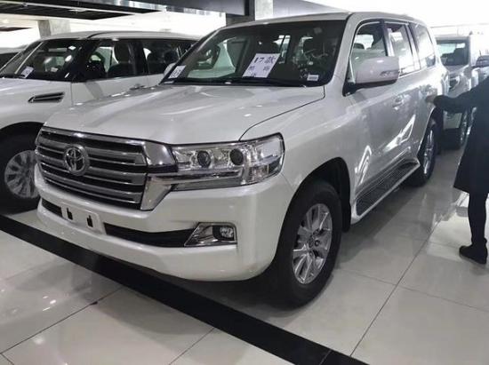 17丰田酷路泽4000最新实时价格一手掌握