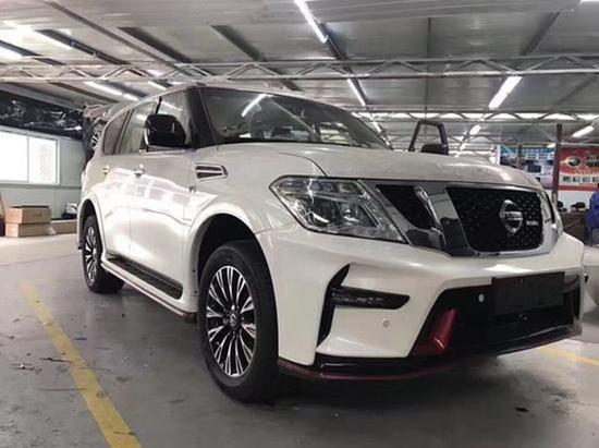 18款最新尼桑途乐4.0 惊爆惠到店特价