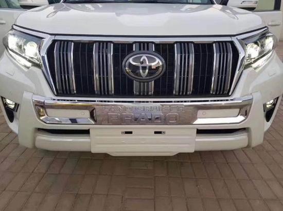 18款丰田霸道4000 优惠行情超专业分析