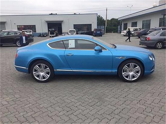 品牌传承2017款宾利欧陆GT惊喜折扣特派