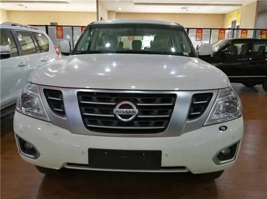 18款尼桑途乐Y62XE4.0促销限时优惠3万