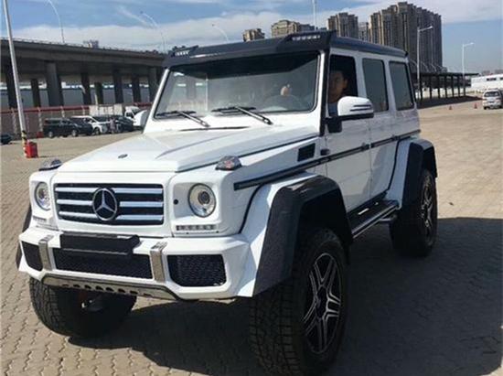 17款奔驰G5004X4瞧一瞧霸气无比任你选