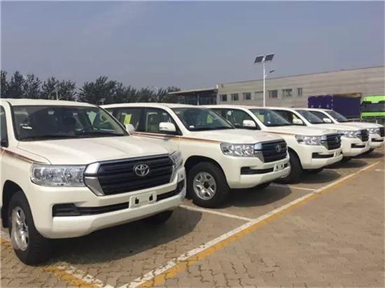 18款丰田兰德酷路泽4000批发价格销售中