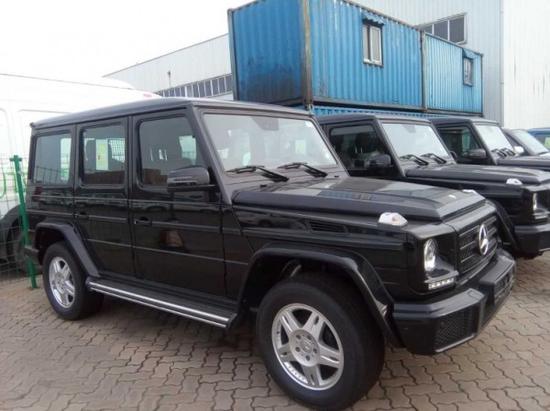 17款奔驰G350D柴油现车极致体验低价尊享