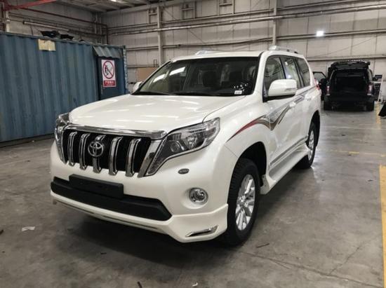 17款丰田霸道4000 顶配VXR现车仅售60万