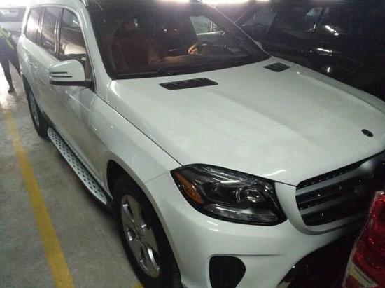 2018款美规奔驰GLS450选装配置及报价