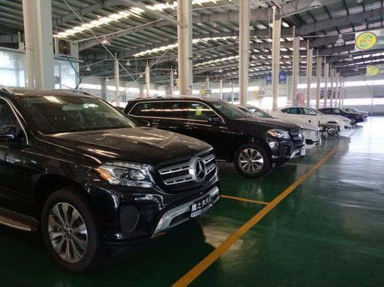 18款奔驰GLS450价格亲民 高端越野促销