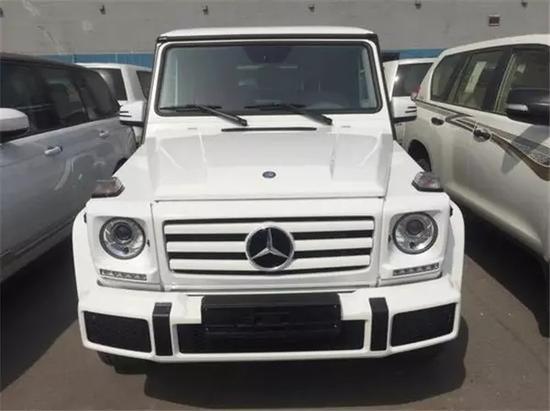 奔驰G350d柴油版现车 全国上牌国五排放