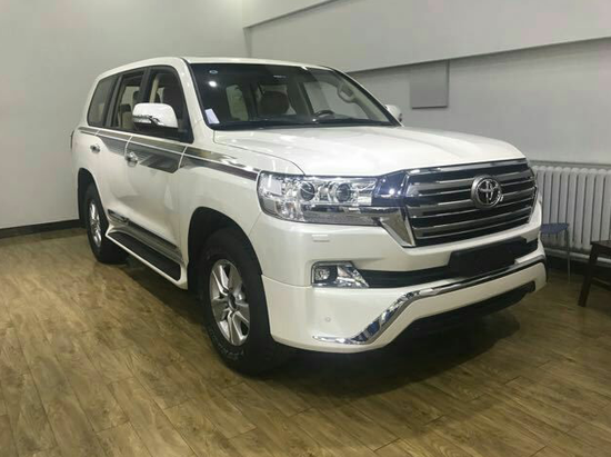 17款丰田兰德酷路泽4000详细配置详情