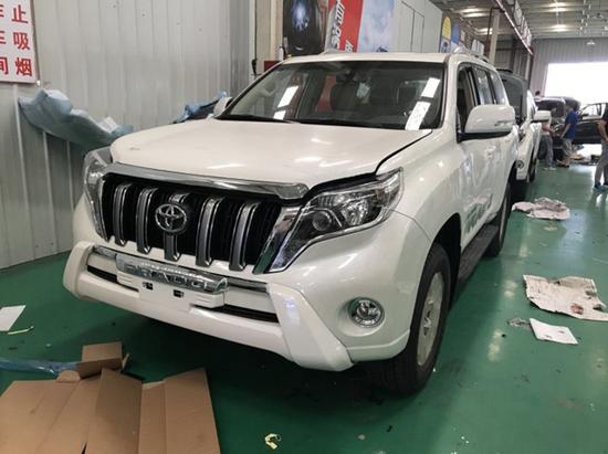 17款丰田霸道4000本家批发零销月底走量