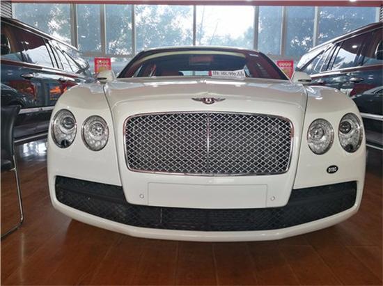 17款宾利飞驰V8优惠 个性轿跑尊贵身份