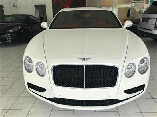 17款宾利飞驰澎湃动力给您尊享驾乘体验