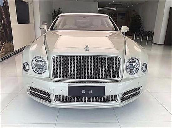 宾利慕尚标准版现车到店奢华工艺