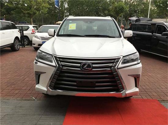 17款加版雷克萨斯LX570 年底巨促破冰价