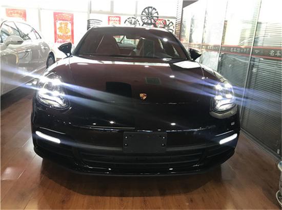 2018款保时捷帕拉梅拉4S霸气来袭特价售