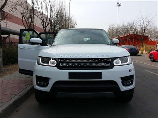 17款路虎揽胜运动版当天提现车厂家直销