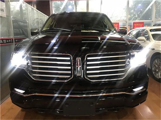17林肯领航员 豪华舒适商务4座售价100万