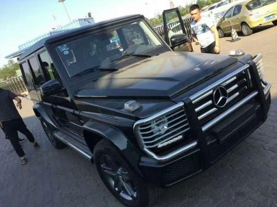17款奔驰G500豪华配置越野车新年低价甩