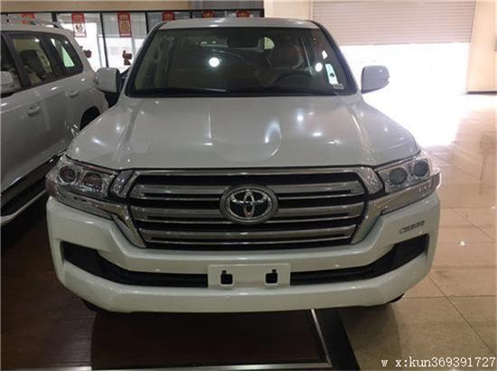 今日起2017款丰田酷路泽4000中东版报价