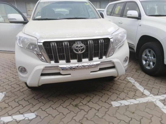 17款霸道4000天津元旦周期促销大特价