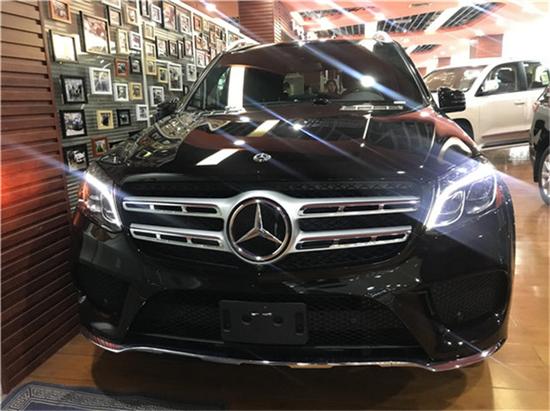 2018款加版奔驰GLS450现金返利直降5万