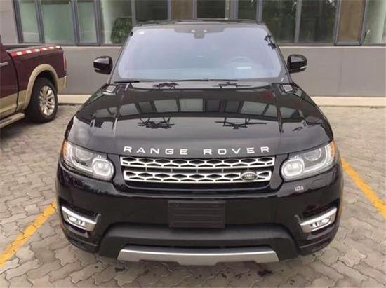 17款路虎揽胜运动SE优惠促销天津港靠谱