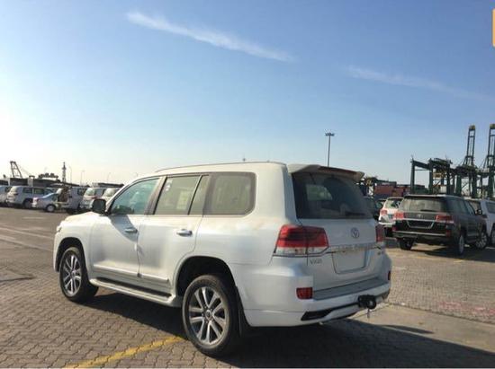 丰田酷路泽5700独领风骚让梦想走的更远