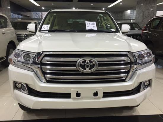 2017款丰田酷路泽4000越野性能真没的说