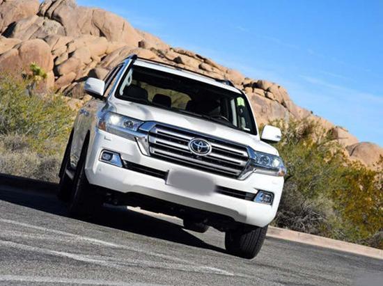 2018款丰田酷路泽4000手续正规送装饰礼