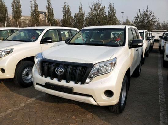 2017款丰田霸道2700 最高优惠达3万元