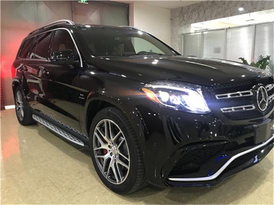 顶级豪华SUV降价直通车2018款奔驰GLS63