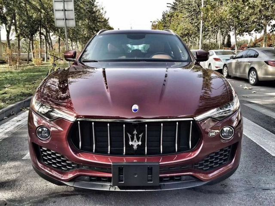 2017款玛莎拉蒂莱万特平行进口配置参数