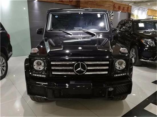 17款奔驰G550 天津现车超低折扣畅销
