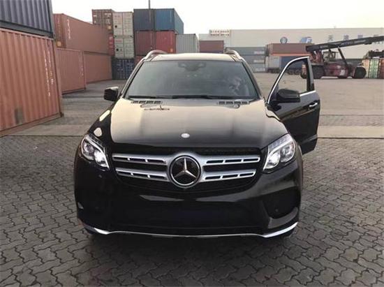 2018款奔驰GLS450加版天津现车大力优惠