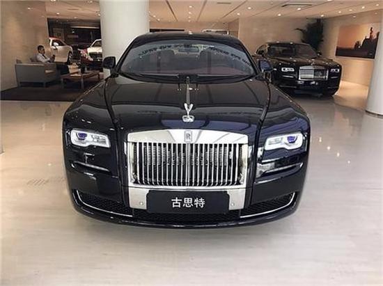 18款劳斯莱斯古斯特加长版 全新升级