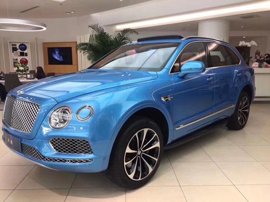 18款宾利添越现车行情港口直销支持分期