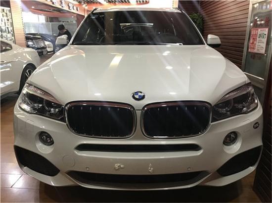 18款宝马X5价格美丽港口现车