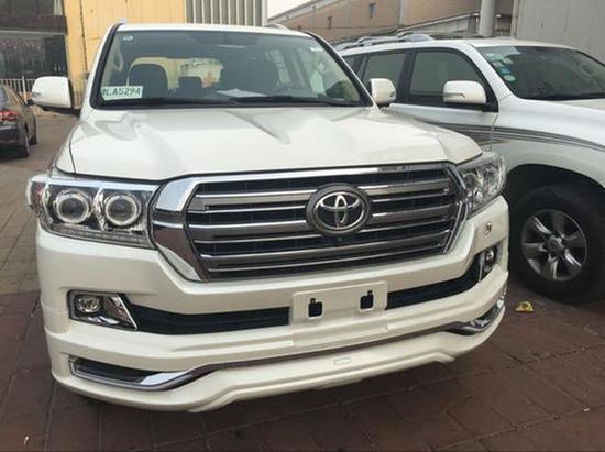 17款丰田酷路泽4000中东版经济实惠秒杀