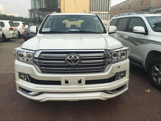 2017款丰田酷路泽4000魅力独显开年特卖