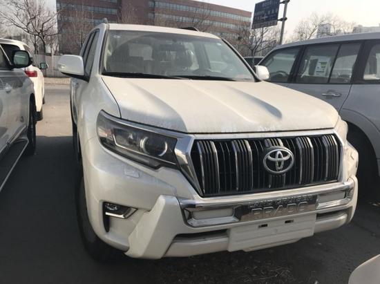 18款丰田霸道4000 裸利特惠强劲越野SUV