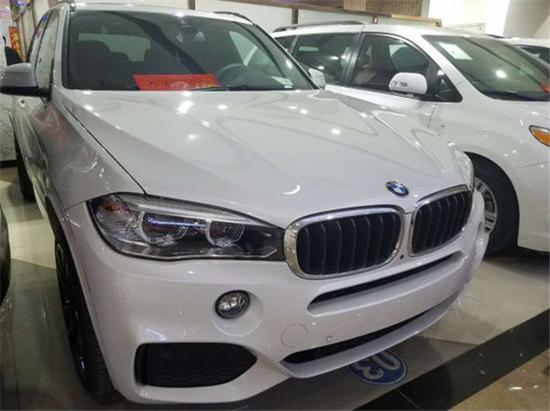 2018款宝马X5运动硬朗外观年终亲情放送