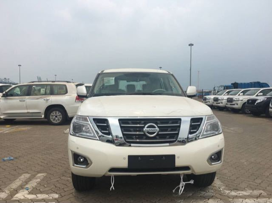 18款日产途乐Y62中东版价格 现车优惠中