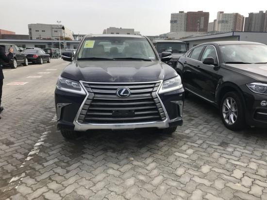18款雷克萨斯lx570 全尺寸豪华SUV价格