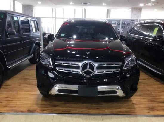 2018款奔驰gls450 现车低价港口大促销