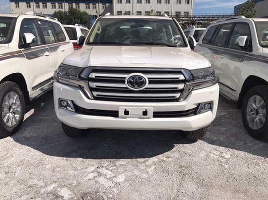 2018款丰田酷路泽4000传承越野闪电降价