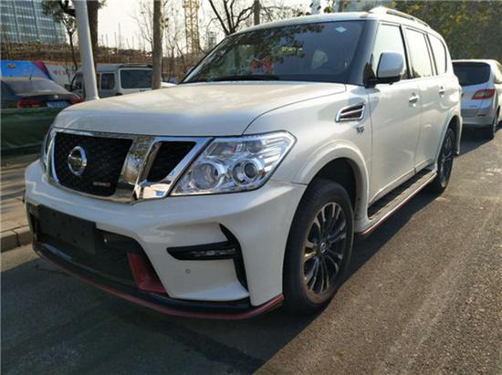 2018款中东版日产途乐红红火火大卖畅销