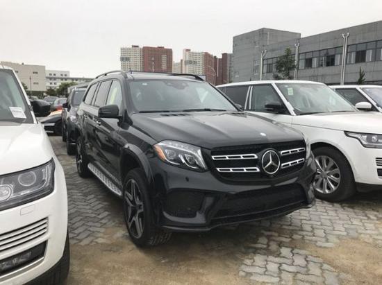 18款奔驰GLS450加版现车优惠好礼送不停