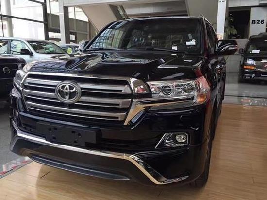 2018款丰田酷路泽5700如你所想优惠更多